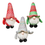 Spot Holiday Gnome Toy Asst 12in