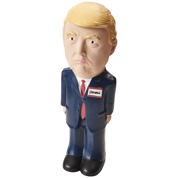 Latex Candidates Donald Trump Dog Toy
