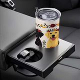 Labrador Retriever Floral Insulated Tumbler 20oz
