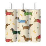 Dachsund Sweaters Insulated Tumbler 20oz