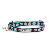 The Worthy Cat Skeletons Cat Collar