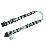 The Worthy Cat Skeletons Cat Collar