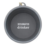 Large Collapsible Bowl Designated Drinker