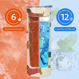 Dachsund Sweaters Insulated Tumbler 20oz