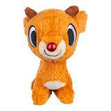 Bark Rudolph the Red-Nosed Reindeer Dog Toy