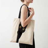 Black Cat Peeking Tote Bag