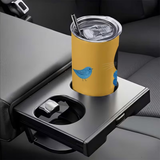 Black Cat Scarfs & Birds Insulated Tumbler 20oz