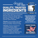 Dave's Dog Restricted Diet Bland Chicken & Rice 13.2oz