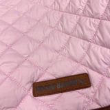 Eddie Bauer Bandon Quilted Windbreaker Dusty Pink
