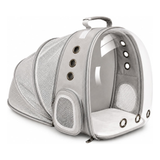 Expandable Pet Carrier Backpack with Bubble Window