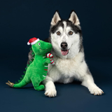 Fringe Rexmas Is Here Plush Dog Toy