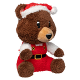 FuzzYard Santa Fuzz Bear Dog Toy
