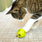 Giddy Kitty Purrkleball Cat Treat Ball