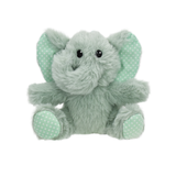 Multipet Minipet Plush Elephant 5in Asst.