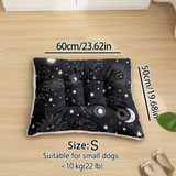 Plush Moon & Stars Crate Pad