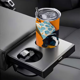 Sleeping Border Collie Stainless Steel Tumbler