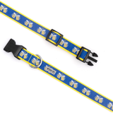 The Worthy Dog Cheers! Navy Dog Collar