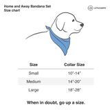WA Huskies Pet Bandana
