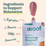 Woof Pet Lickwells Calming 12oz