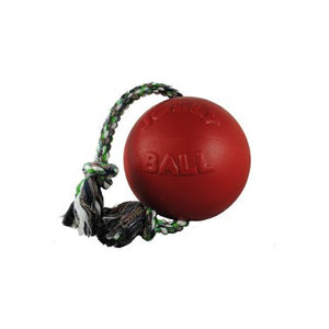 Jolly Pets Romp n Roll Ball Red