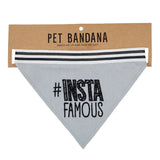 Santa Barbara Pet Bandana #Instafamous*