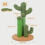Cactus Cat Scratching Post
