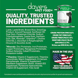 Dave's Dog Restricted Diet Bland Lamb & Rice 13.2oz