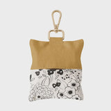 Fringe Mem French Market Waste Bag Holder