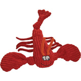 HuggleHounds Lobster Knottie Dog Toy