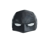 Bat Cat Black Plastic Mask