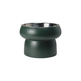 Fringe Pet Shop Matte Speckled Green Bowl