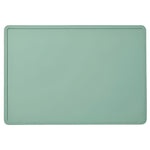 Green silicone board on a white background