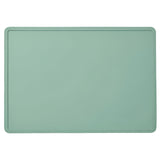 Green silicone board on a white background
