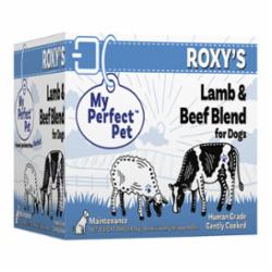 My Perfect Pet Roxy Lamb Beef Dog