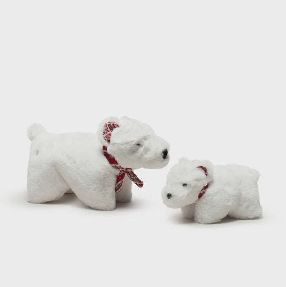 HuggleHounds Nordic Frost Squooshie Polar Bear