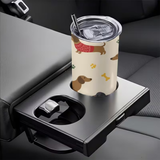 Dachsund Sweaters Insulated Tumbler 20oz