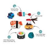 Fringe True Soymates 6pk Cat Toys