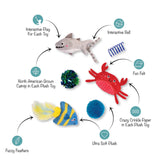 Fringe Water You Waiting For Cat Toy