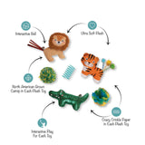 Fringe That's Just Grrreat 6pk Cat Toys