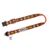 The Worthy Cat Pumpkin Spice Cat Collar Brown