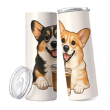 Corgi Coffee Insulated Tumbler 20oz