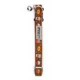 The Worthy Cat Pumpkin Spice Cat Collar Brown