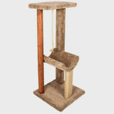 Ware Kitty Cat Tower With Rope
