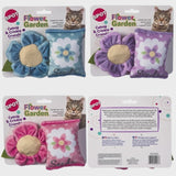 Ethical Flower Garden Cat Toy 2pk