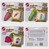 Ethical Vegetable Garden Cat Toy 2pk