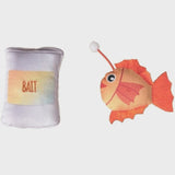 Ethical Gone Fishing Cat Toy 2pk