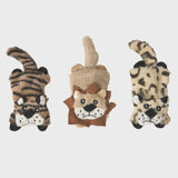 Ethical Lil Spots Flat Cats 3pk Asst
