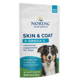 Nordic Naturals Dog Skin & Coat Chews 30ct
