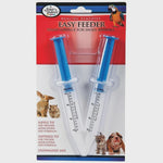 Two syringes in packaging with 'Four Paws' branding on a white background