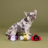 Fringe Were Super Fly Plush Dog Toy 3pk